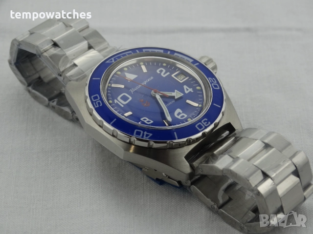 ВОСТОК КОМАНДИРСКИЕ АВТОМАТИЧЕН ref: 650853, снимка 8 - Мъжки - 52942738