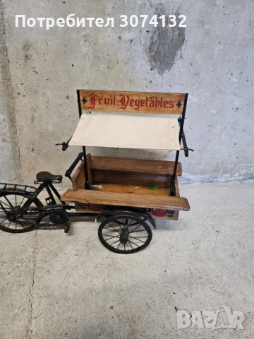 Ретро количка за плодове и зеленчуци, снимка 2 - Коли, камиони, мотори, писти - 52123185