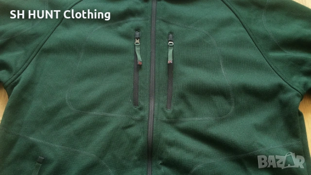Bransdal of NORWAY VARBERG WINDPROOF Jacket размер XL суичър вятърно устойчив - 2147, снимка 6 - Екипировка - 53495948