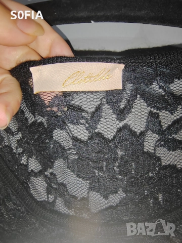 Италианска 100% вълна рокля М размер, снимка 3 - Рокли - 52305966