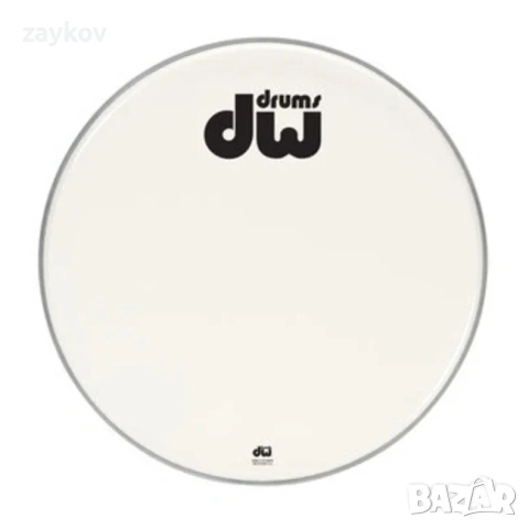 DW - DRDHAW23K - 23" кожа за бас барабан Double A Smooth