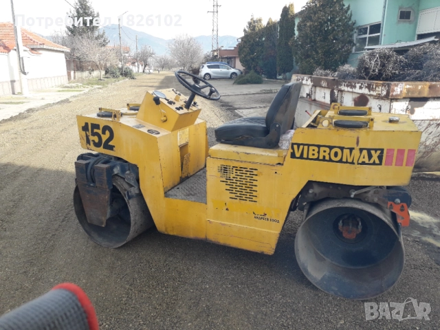 Валяк Case vibromax, снимка 4 - Индустриална техника - 51817964