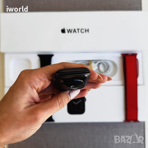 Apple Watch SE ❗️/ 44mm ❗️Лизинг от 15лв/м ❗️ Space Gray / GPS iwatch ❗️, снимка 8 - Apple iPhone - 45007167