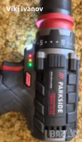 Винтоверт PARKSIDE EBSPA-12E4, снимка 5 - Винтоверти - 53402254