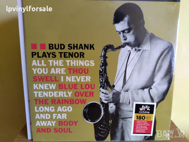 Bud Shank – Plays Tenor Jazz