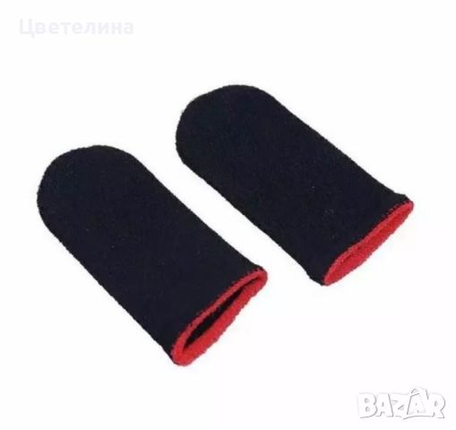 Дишащи ръкавици за пръсти против изпотяване за игра на мобилен телефон, снимка 1 - Други - 46215704