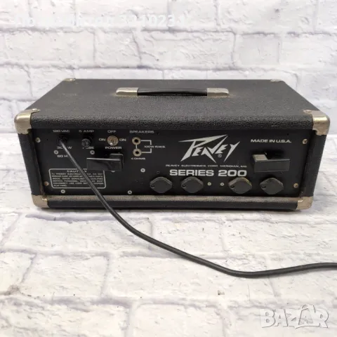 Peavey pa 200 mixer amp, снимка 2 - Други - 49523976