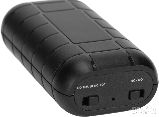 Компактен аудио рекордер с активация при звук и мощна батерия