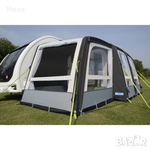 Универсален надуваем форселт за каравана Kampa Rally Air Pro 260 Plus LH , снимка 2 - Палатки - 46174980