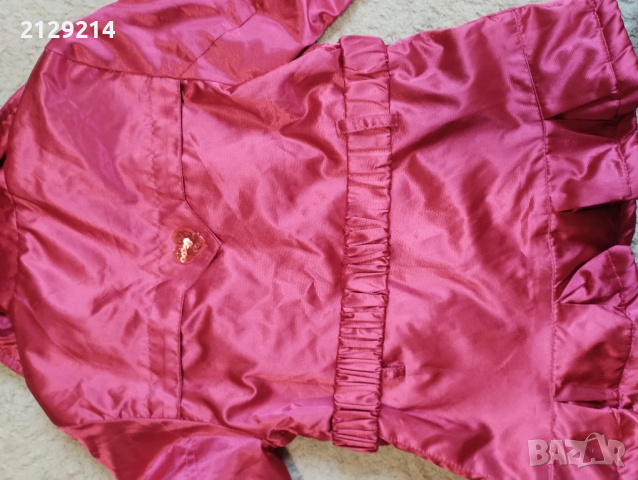 Детски шлифер, яке, снимка 2 - Бебешки якета и елеци - 45059853