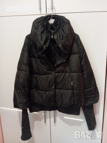 дамско зимно яке с памучни ръкави , снимка 4 - Якета - 52423155