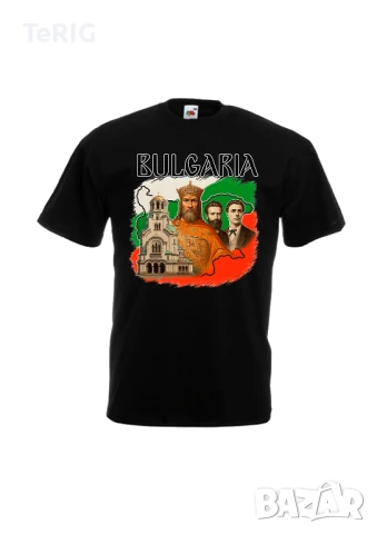 България, снимка 2 - Тениски - 13639462