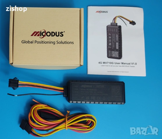 GPS tracker тракер с международна предплатена SIM карта, без такси, без договор, снимка 5 - Навигация за кола - 33949414