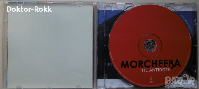 Morcheeba – The Antidote (2005, CD), снимка 3 - CD дискове - 44960779