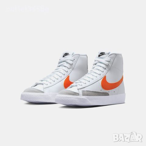 Nike - Blazer Mid '77 №38.5 Оригинал Код 312, снимка 5 - Маратонки - 46681453