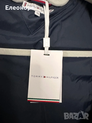 Пухено яке Tommy Hilfiger Original , снимка 7 - Якета - 52457965