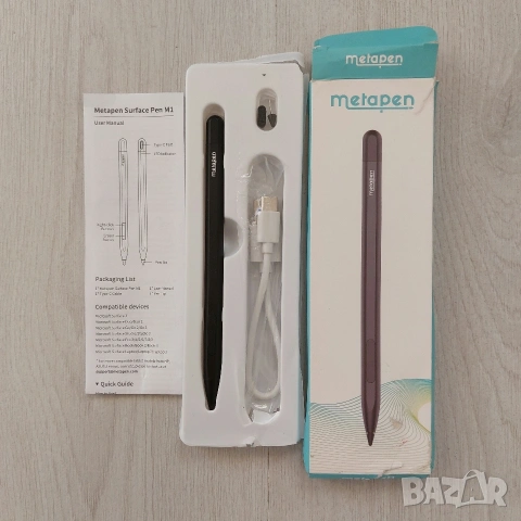 Професионален стилус Metapen M1 за Microsoft Surface / HP / ASUS / Dell / Kobo