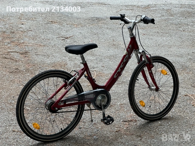 Велосипед 24 CYCO много добро състояние. Японски 7 вътрешни, снимка 4 - Велосипеди - 54258971