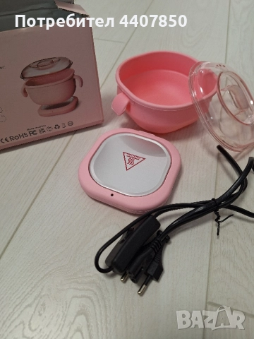 Мини нагревател за кола маска (гранули), снимка 2 - Други - 51843328