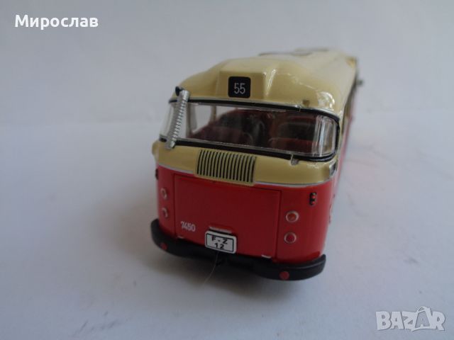  1:72 MAGIRUS DEUTZ 1957 КОЛИЧКА АВТОБУС РЕТРО МОДЕЛ, снимка 5 - Колекции - 46530981