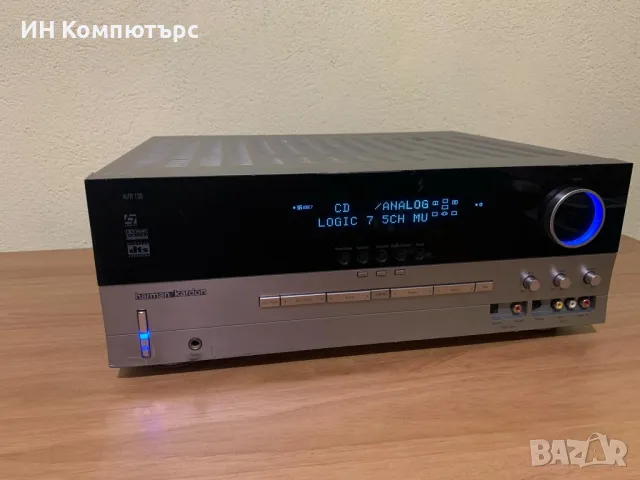 Продавам 5.1 ресийвър Harman Kardon AVR130/230, снимка 3 - Ресийвъри, усилватели, смесителни пултове - 49364578