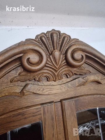 Масивна Витрина-внос от Германия!, снимка 8 - Секции и витрини - 52444201