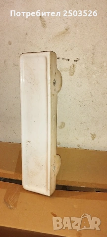 Керамична етажерка за баня ретро