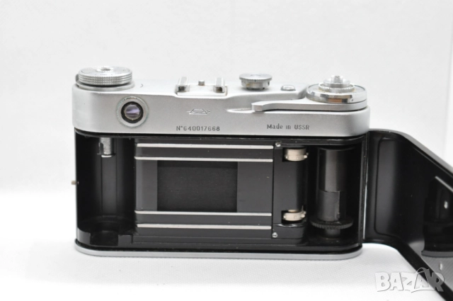 Фотоапарат Зорки-6, Zorki-6, снимка 7 - Фотоапарати - 52390527