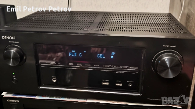 Denon avr-x 2000 7.1-канален приемник за домашно кино с Apple® AirPlay®, снимка 4 - Ресийвъри, усилватели, смесителни пултове - 53330191