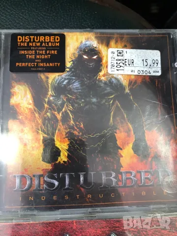 Disturbed, снимка 3 - CD дискове - 46908174