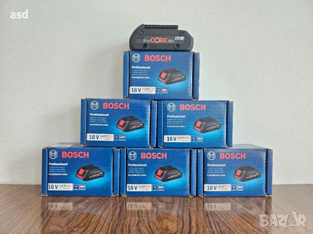 100лв/бр. BOSCH 18V 4Ah Нова Батерия , снимка 1 - Други инструменти - 46410783