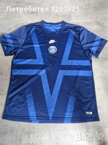 Nike 2019/ 2020 PSG Мъжка футболна тениска ХХЛ, снимка 3 - Тениски - 45541093