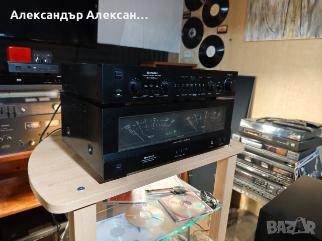 Hitachi HMA -8500mk2+HCA8500mk2, снимка 2 - Ресийвъри, усилватели, смесителни пултове - 53261710