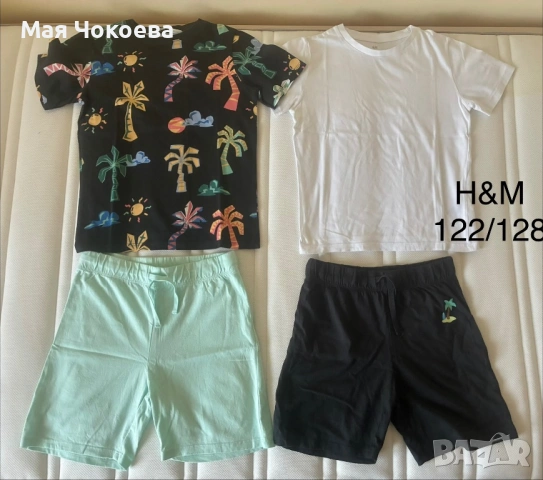 Летни дрешки за момче 122/128 размер, снимка 2 - Детски комплекти - 53756259