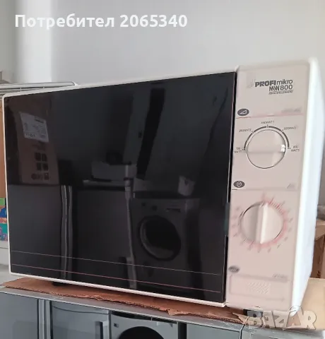 МИКРОВЪЛНОВА PROFI micro NW 800, снимка 1