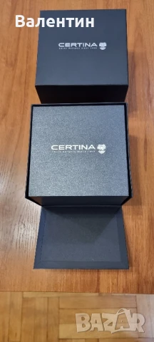 Продавам кутия за часовник  CERTINA , снимка 3 - Други - 50513711