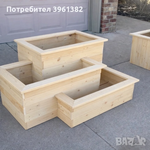 Модулна кашпа „Urban Blocks“