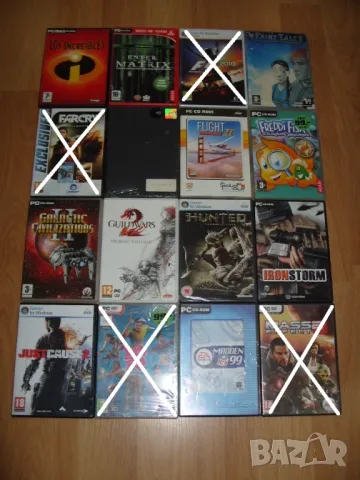 Игри за Компютър, PC Част 3 - 15лв за брой, снимка 2 - Игри за PC - 21609154
