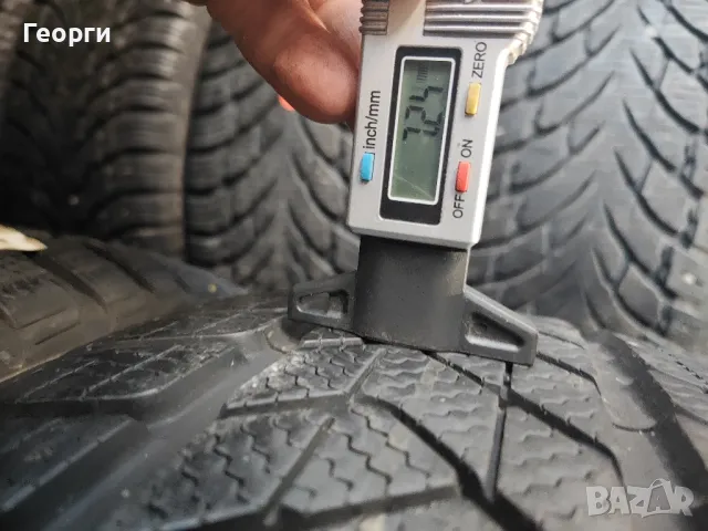 4бр. зимни гуми 225/55/18 Pirelli, снимка 2 - Гуми и джанти - 49515596