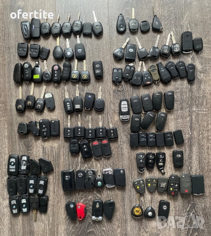 ✅ Автоключове 🔝 Дистанционни / Аларми, снимка 2 - Аксесоари и консумативи - 52067318