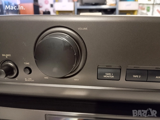 Усилвател Technics SU-V500 mark2, снимка 7 - Ресийвъри, усилватели, смесителни пултове - 54092129