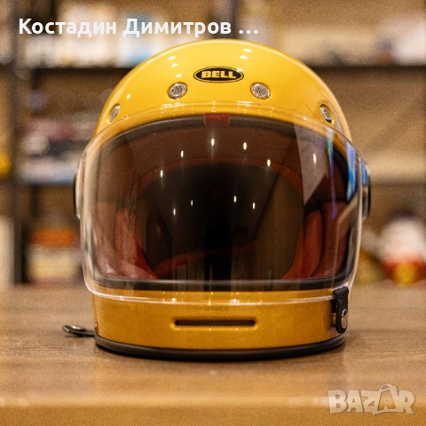 Каска за Мотоциклет М размер модел BELL Bullitt , снимка 3 - Аксесоари и консумативи - 54072865