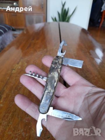 Стар джобен нож,ножче,ножка #51, снимка 5 - Други ценни предмети - 45950599