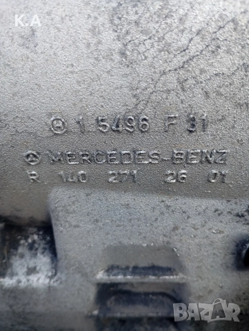 Автоматична скоростна кутия Mercedes W203 2.2 CDI 150, снимка 4 - Части - 53718783