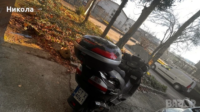 Suzuki Burgman 650 , снимка 6 - Мотоциклети и мототехника - 51021373