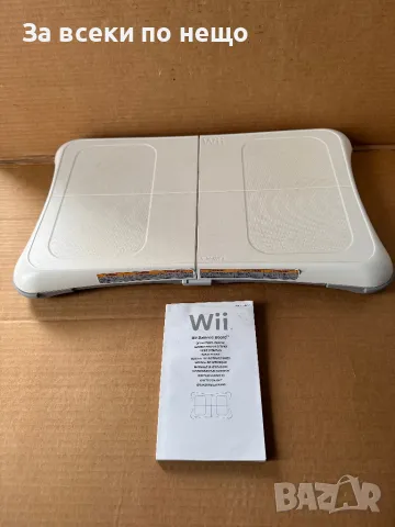 Нинтендо , Nintendo Wii balance board, снимка 1 - Аксесоари - 48465400