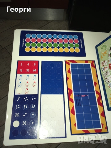 Игри за бебета и деца от 1 до 6+ годишна възраст от Италия. (Забавни настолни игри), снимка 18 - Образователни игри - 52899928