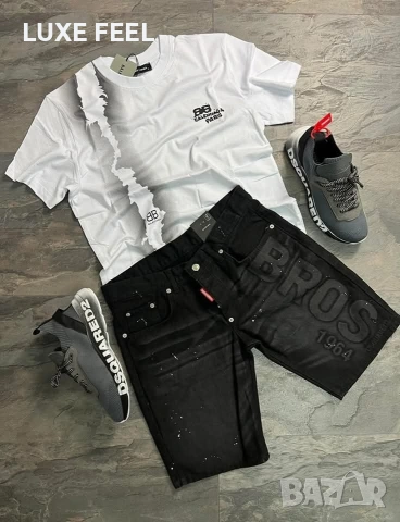 Balenciaga ⚜️, снимка 14 - Тениски - 53741094