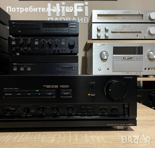 SONY TA - F 690 ES INTEGRATED STEREO AMPLIFER !!!, снимка 7 - Ресийвъри, усилватели, смесителни пултове - 53886144