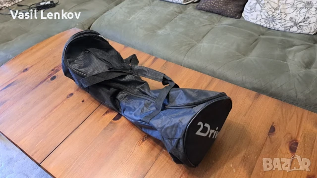 Черен сак за ховърборд 8 инча (20.3см) (като нов) , снимка 3 - Скейтборд, ховърборд, уейвборд - 50593553